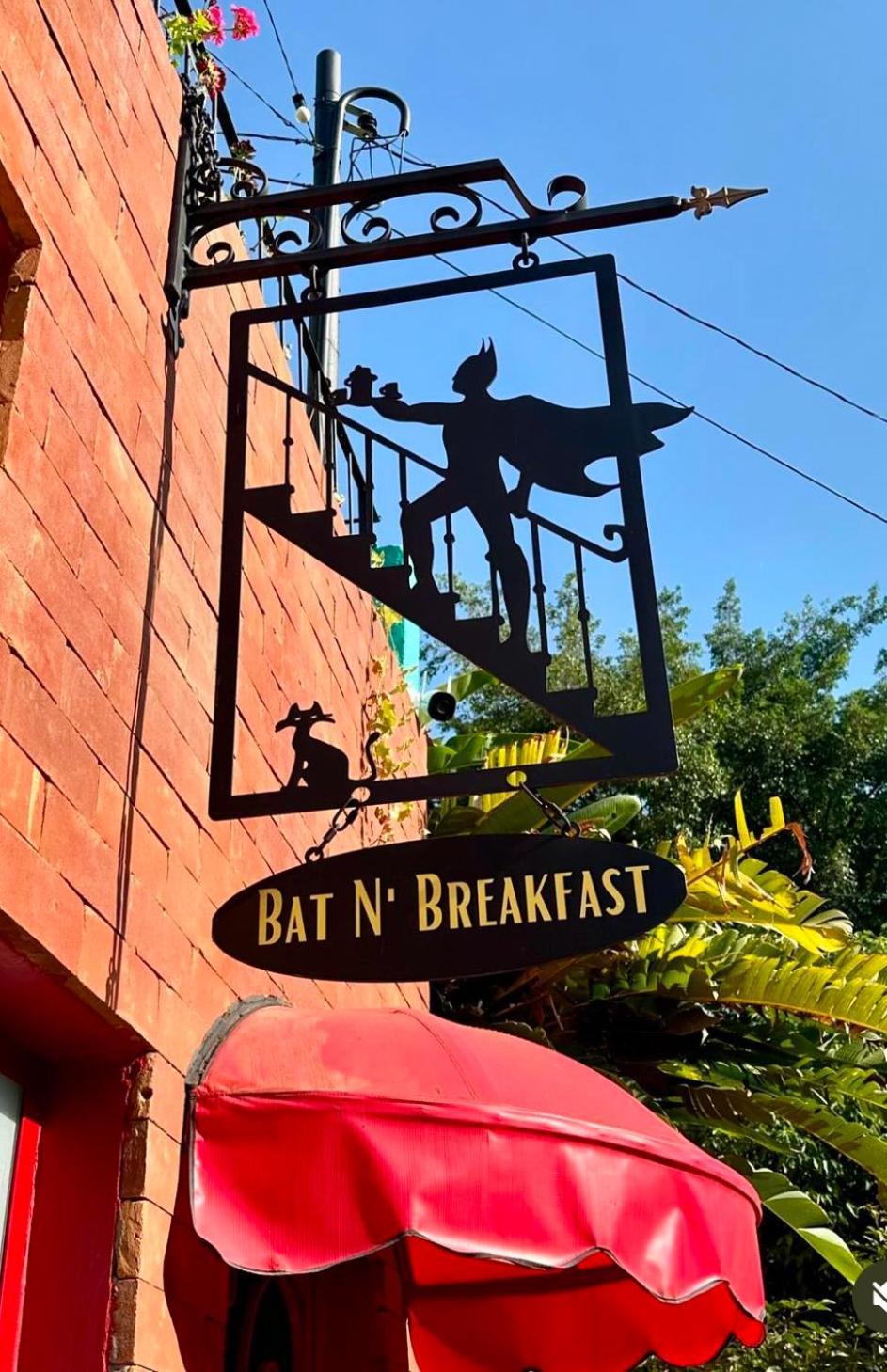 Pousada Bat N Breakfast No Beco Do Batman São Paulo Exterior foto
